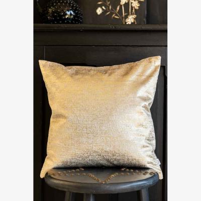 Rockett St George Soft Gold Cushion