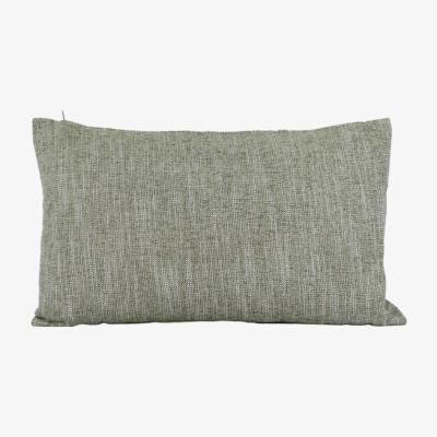 The Range Amberley Metallic Cushion - Olive