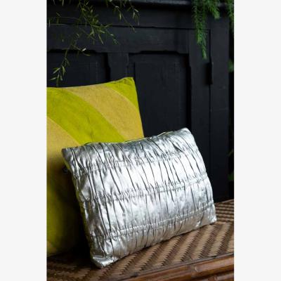 Rockett St George HKliving Shiny Silver Cushion