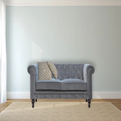 The Range Tacy Sage Green Cushion Set of 2 - Grey