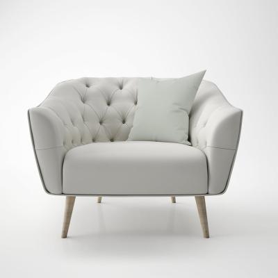 The Range Pastel Grey Cushion - Grey / 60cm