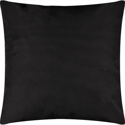 The Range Simple Outdoor Cushion - Black / 55cm