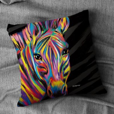 The Range PD Moreno Laura the Zebra Cushion - Standard