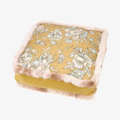 The Range 45 x 45cm Tatami Floor Thick Padded Cushion - Multicolour 02