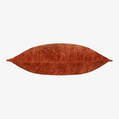 The Range Buxton Rectangular Reversible Cushion - Burnt Orange / Feather
