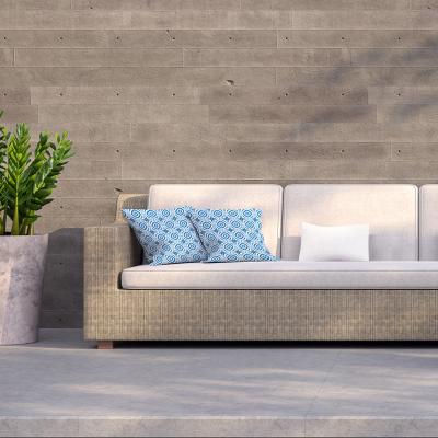 The Range Blue Powerful Outdoor Cushion - Blue / 60cm