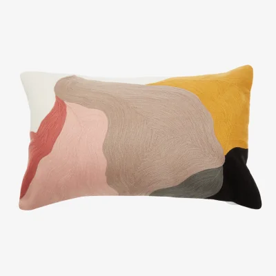The Range Bosie Ozella Multi Coloured Cushion - Multicolour