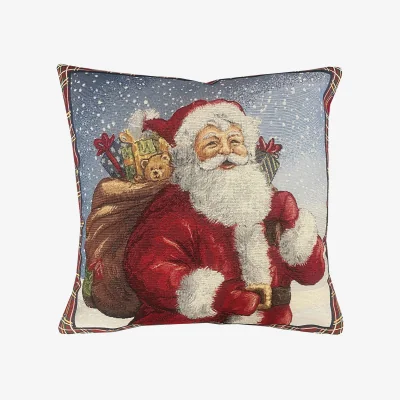 The Range Father Christmas Tapestry Cushion