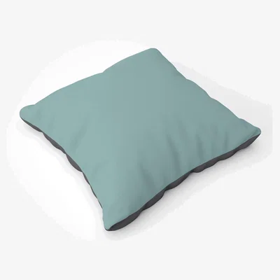 The Range Regent Grey Floor Cushion - Grey