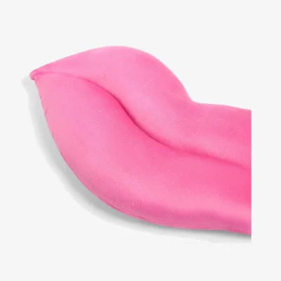 The Range OHS Lips Shaped Cushion - Pink