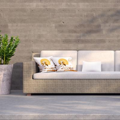 The Range Sunset Outdoor Cushion - Orange / 45cm
