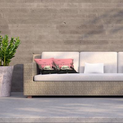 The Range Venice Cali Sunset Outdoor Cushion - Pink / 60cm
