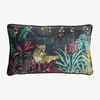 The Range Zinara Polyester Filled Cushion - Multicolour / 0.45kg / 50cm