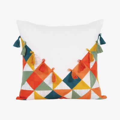 The Range Divante Elektra Cushion Embroidered Tassel