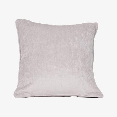 The Range Chenille Cushion - Stone