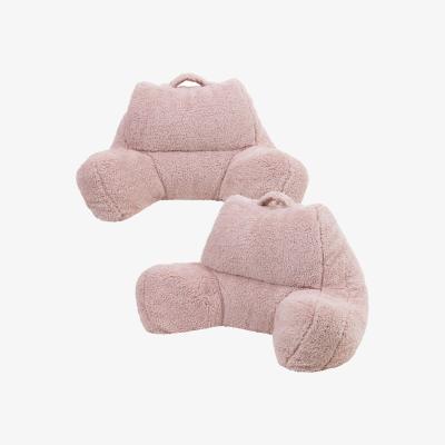 The Range icon Cuddle Cushion, Berber, Set of 2 - Pink