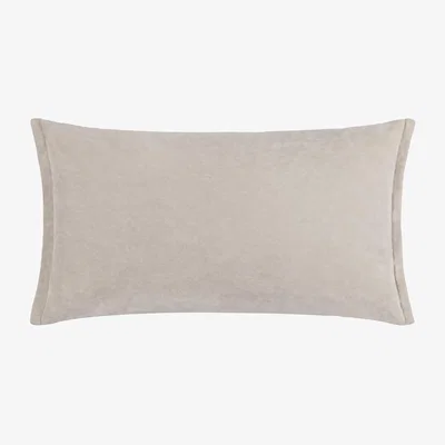 The Range Merton Velvet Cushion - Doe / Feather
