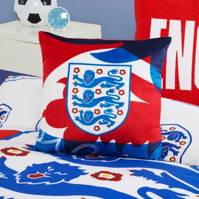 The Range England Be Bold Square Cushion