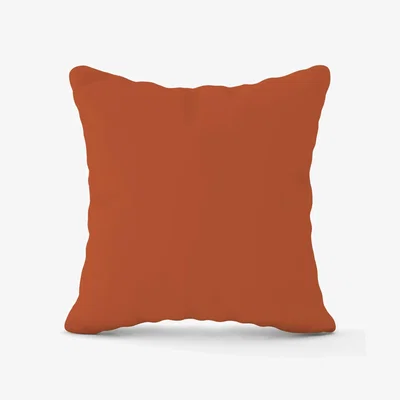 The Range Rusty Orange Outdoor Cushion - Orange / 45cm
