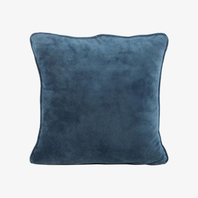 The Range Midnight Hare Velvet Cushion - Multicolor