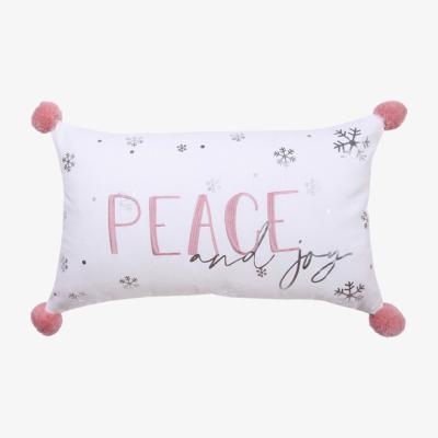 The Range Peace And Joy Cushion
