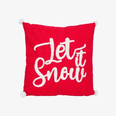 The Range Pack of 2 Let it Snow Cushions