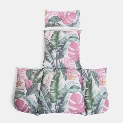 The Range Tropical Outdoor Hanging Egg Chair Cushion - Green