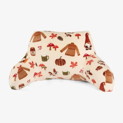 The Range OHS Autumn Novelty Cuddle Cushion - Natural