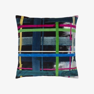 The Rug Seller Christian Lacroix Lentrelac Cushion in Multicolore