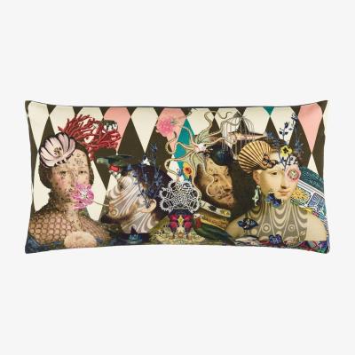 The Rug Seller Christian Lacroix Le Curieux Cushion in Argile