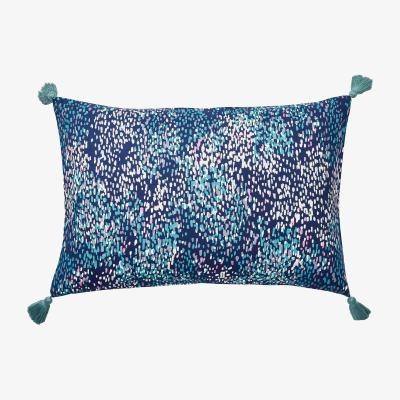 The Rug Seller Cotswold Rain Cotton Cushion by Joules in Multi