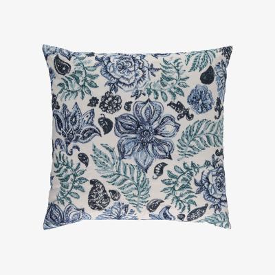 The Rug Seller Surekha Cushion by William Yeoward in Marine