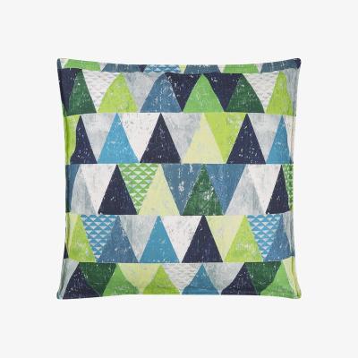 The Rug Seller Biscayne Outdoor Cushion By Designers Guild in Cobalt Blue
