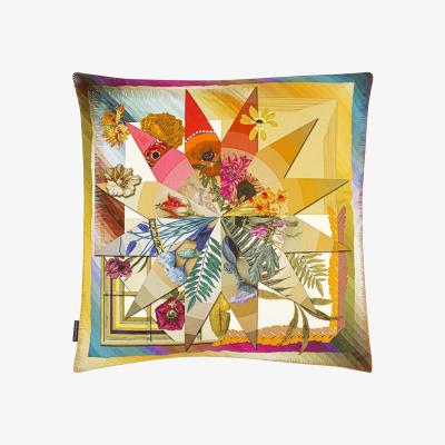 The Rug Seller Christian Lacroix Botanic Rainbow Botanical Cushion Multi