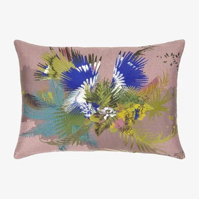 The Rug Seller Christian Lacroix Oiseau Fleur Cushion in Bourgeon