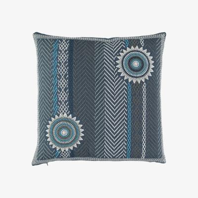 The Rug Seller Ronnie Cushion by William Yeoward in Indigo