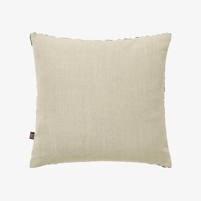 The Rug Seller Zeke Zebra Animal Print Cushion in Green