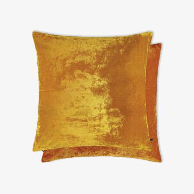 The Rug Seller Kenny Cushion by William Yeoward in Mustard Tobacco60x60cm