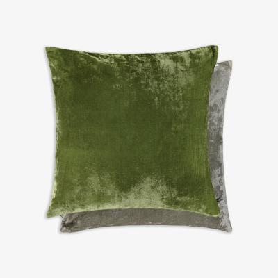The Rug Seller Kenny Cushion by William Yeoward in Forest Slate Grey&nbsp;60x60cm