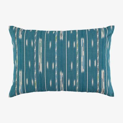 The Rug Seller Elfin Cushion by William Yeoward in Peacock
