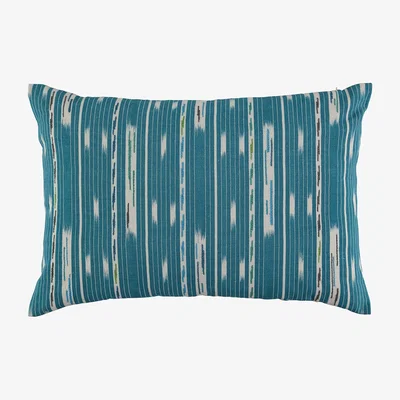 The Rug Seller Elfin Cushion by William Yeoward in Peacock