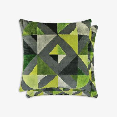 The Rug Seller Molino Cushion by William Yeoward in Sage Green60x60cm
