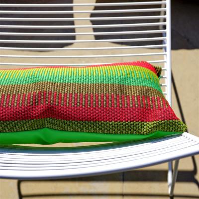 The Rug Seller Samarinda Outdoor Cushion By Designers Guild in Epice Green