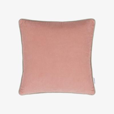 The Rug Seller Designers Guild Corda Cushion in Blossom Pink
