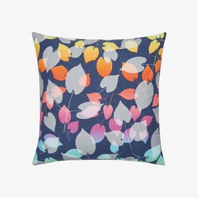 The Rug Seller Scattered Hearts Cushion by Clarissa Hulse in Rainbow Multi