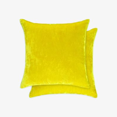 The Rug Seller Paddy Velvet Cushion by William Yeow&nbsp;50x50cm