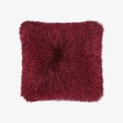 The Rug Seller Extravagance Cushion in Red