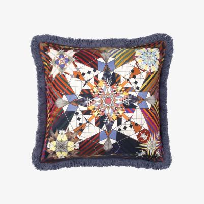 The Rug Seller Christian Lacroix Do You Speak Lacroix Cushion Multi