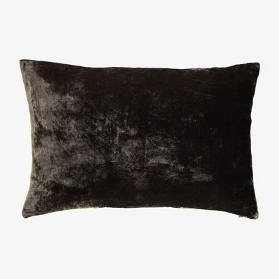 The Rug Seller Aritha Cushion by William Yeoward in Forest