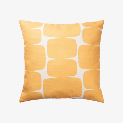 The Rug Seller Lohko Indoor Outdoor Cushion 625806 by Scion in Honey Yellow&nbsp;45x45cm